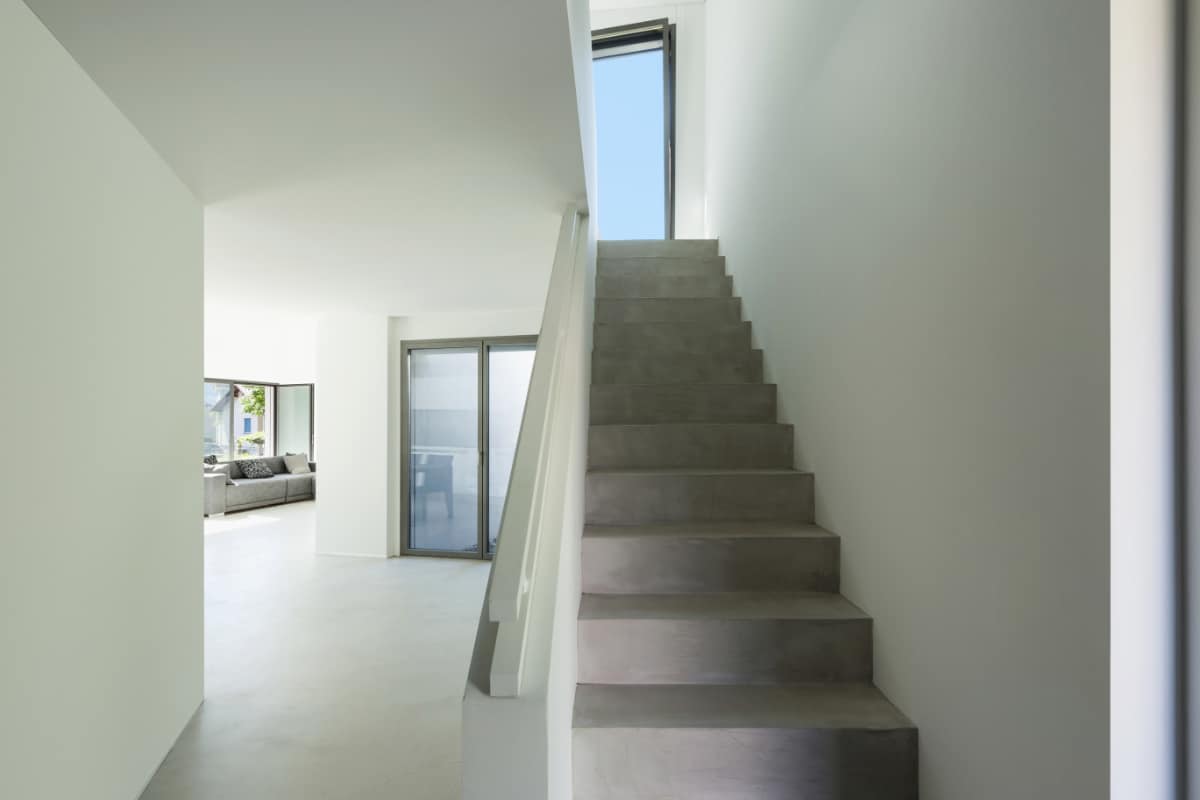 escalier beton
